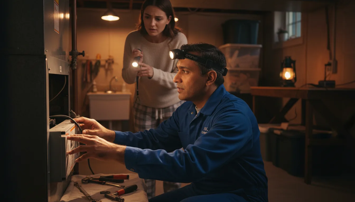 Emergency HVAC Repair in Wilmington, NY near me · HVAC